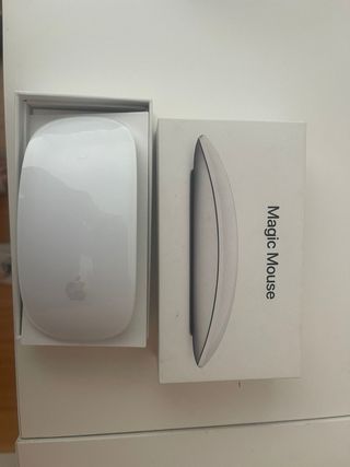Apple Magic Mouse Blanco