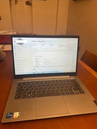 Portátil Lenovo ThinkBook Gris