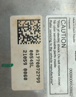 A0009006520 batería mercedes-benz clase a 2310460