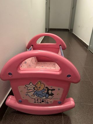 Cuna mecedora juguete Lilou