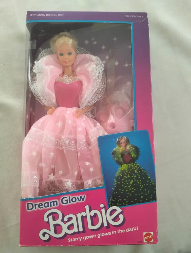 Barbie Luci di Stelle Dream Glow 1985