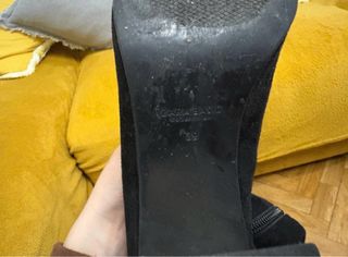 Botas altas Zara negras