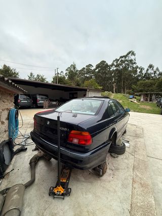 Despiece BMW 535i E39