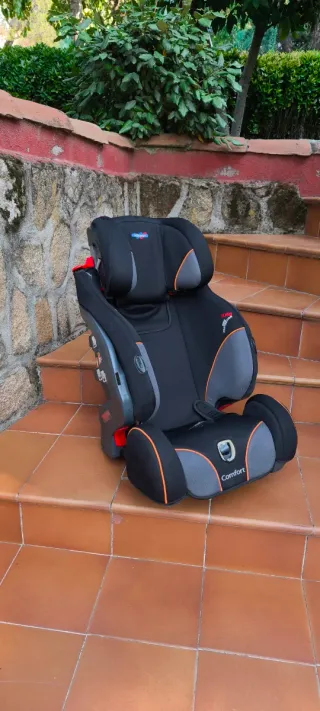 Silla Coche Klippan Triofix Recline + Base