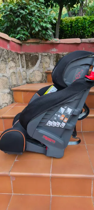 Silla Coche Klippan Triofix Recline + Base