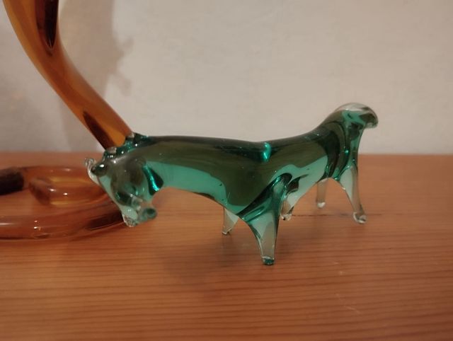 Toro de Cristal Murano
