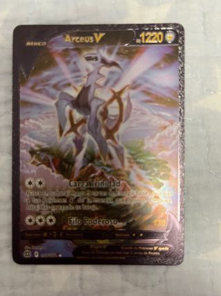 Carta Pokémon Arceus V 1220