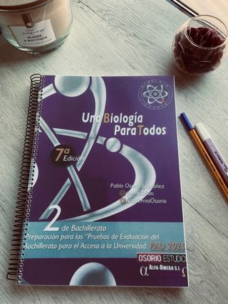 Una Biología para Todos – Edición 2025/2026