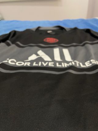 Camiseta PSG Nike Dri-Fit Negra Talla M