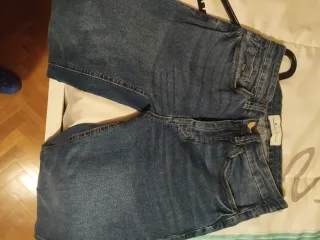 Vaqueros skinny azules