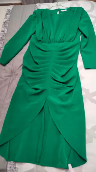 Vestido verde elegante