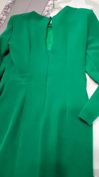 Vestido verde elegante