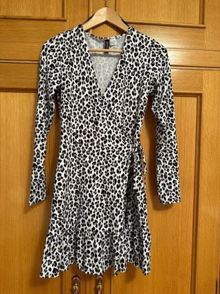 Vestido H&M Animal Print 