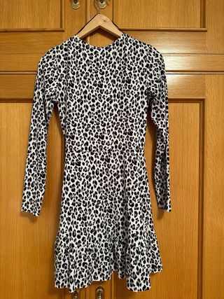 Vestido H&M Animal Print 