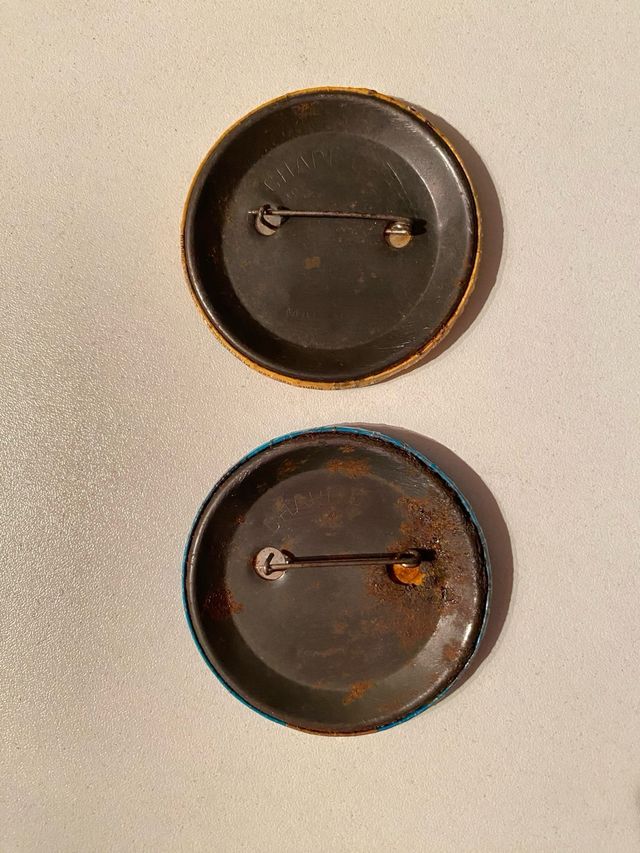 Distintivi Tarzan Panrico anni '80