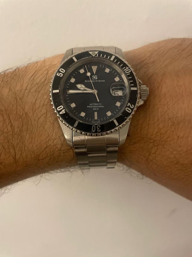 Reloj Schwarz Etienne Diver Automatic
