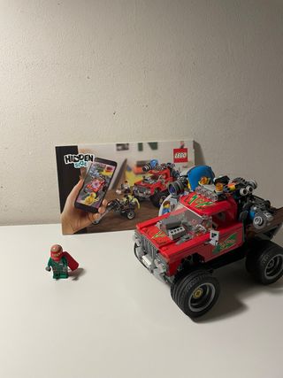 Lego Hidden Side con istruzioni (solo auto)