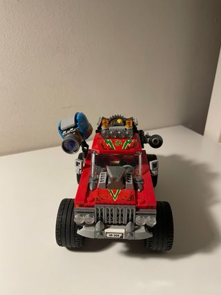 Lego Hidden Side con istruzioni (solo auto)