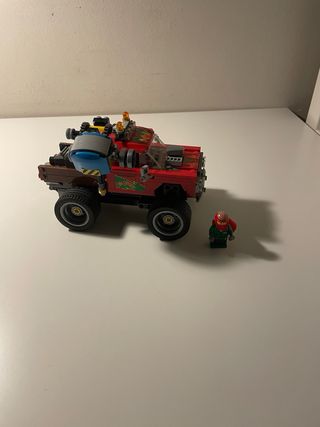 Lego Hidden Side con istruzioni (solo auto)