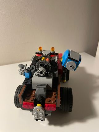 Lego Hidden Side con istruzioni (solo auto)