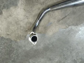 Escape de moto cromado vespino  sc
