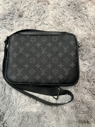 Bandolera LV Negra