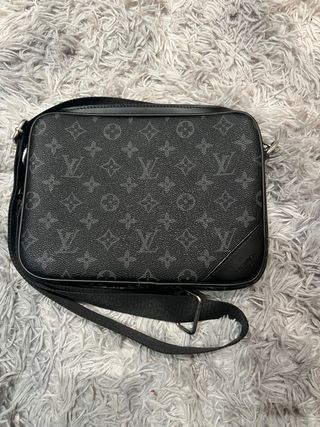 Bandolera LV Negra