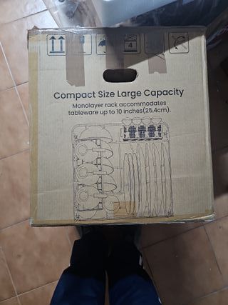 Lavavajillas AIRMSEN compacto