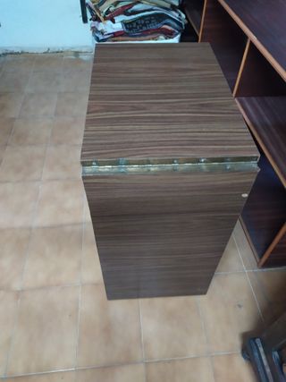 Armario mesa extensible con ruedas 