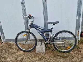 Bicicleta Montaña Doble Suspensión