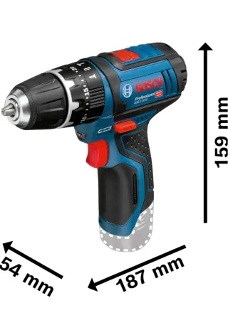 Taladro Bosch GSB 12V-15 Professional. A estrenar 