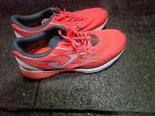 Zapatillas Joma Running Rojas y Blancas