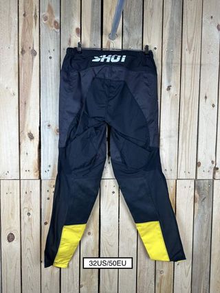 PANTALON 32US/50EU SHOT ENDURO SPIRIT YELLOW
