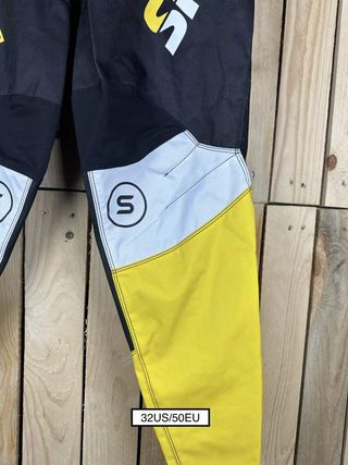 PANTALON 32US/50EU SHOT ENDURO SPIRIT YELLOW