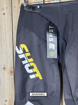 PANTALON 32US/50EU SHOT ENDURO SPIRIT YELLOW