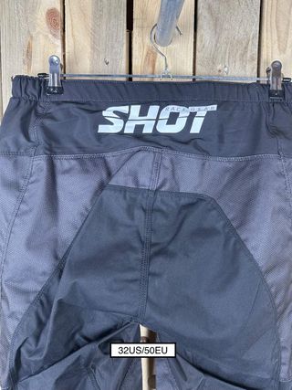 PANTALON 32US/50EU SHOT ENDURO SPIRIT YELLOW