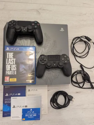 PS4 Pro Edición Especial The Last of Us