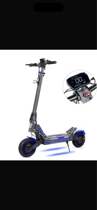 Patinete Eléctrico Ultimate Edition 2000W