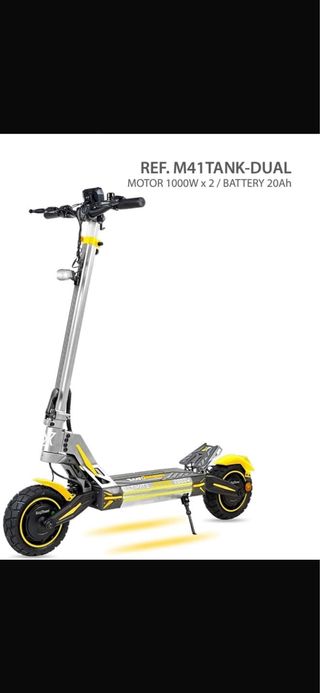 Patinete Eléctrico Ultimate Edition 2000W