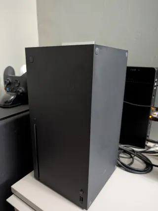 Xbox Series X + volante + giochi