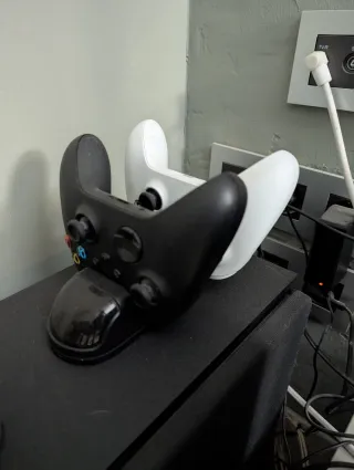 Xbox Series X + volante + giochi