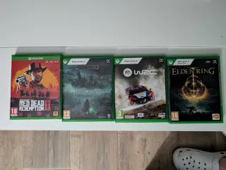 Xbox Series X + volante + giochi