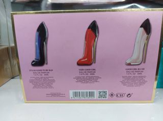 Pack 3 Perfumes Good Girl 30 Ml