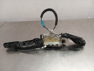 CERRADURA PUERTA DELANTERA IZQUIERDA PEUGEOT RIFT
