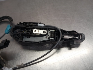 CERRADURA PUERTA DELANTERA IZQUIERDA PEUGEOT RIFT