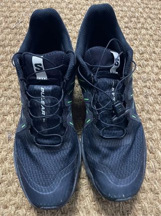 Zapatillas Salomon Pulsar Trail Negras/Verdes