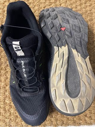 Zapatillas Salomon Pulsar Trail Negras/Verdes