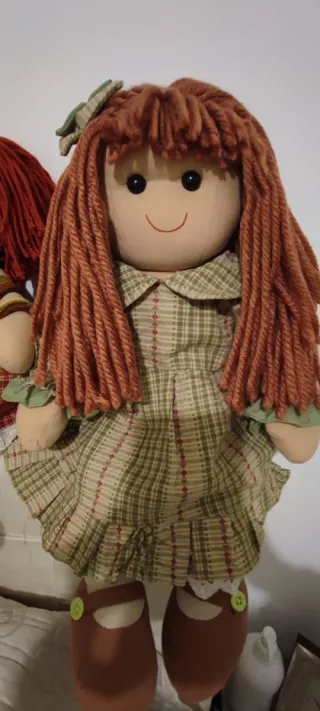 Set 2 Bambole Ragdoll