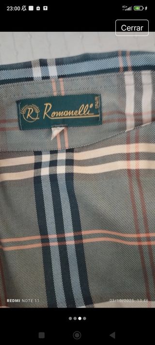  Gabardina Impermeable Nueva