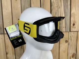 GAFAS SHOT ASSAULT SYMBOL B/YELLOW MATT